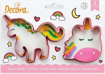 Cookie Cutter Set - Magic Unicorns